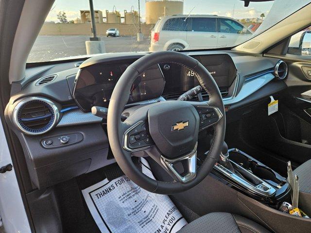 new 2025 Chevrolet Trax car, priced at $23,448