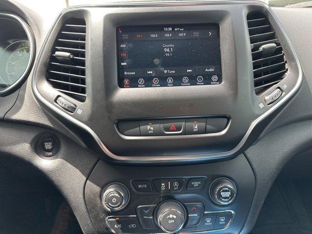 used 2021 Jeep Cherokee car, priced at $22,000