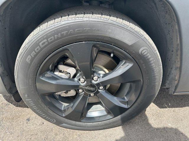 used 2021 Jeep Cherokee car, priced at $22,000