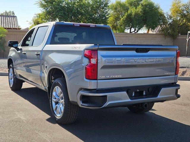 new 2025 Chevrolet Silverado 1500 car, priced at $49,220