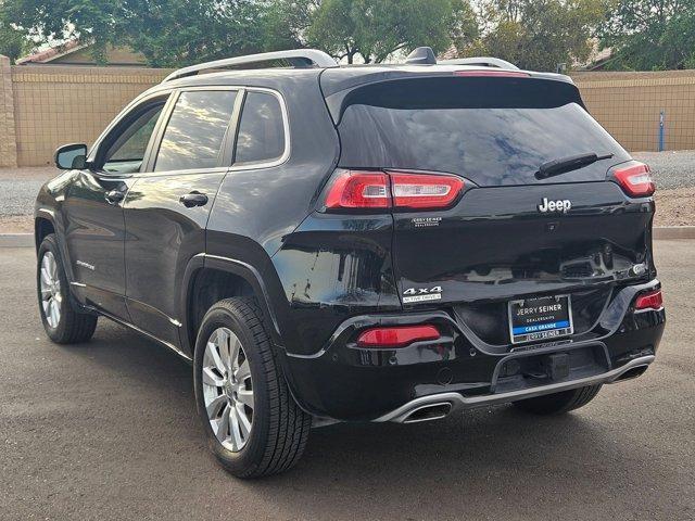 used 2017 Jeep Cherokee car, priced at $16,500