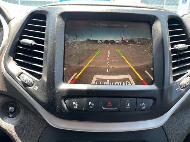 used 2017 Jeep Cherokee car, priced at $16,000