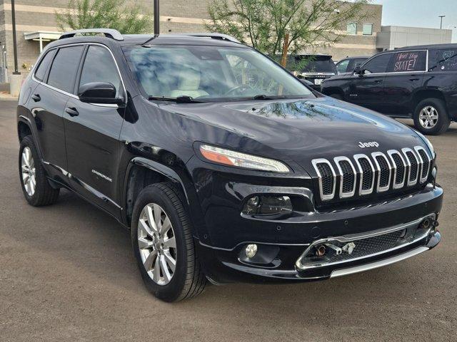 used 2017 Jeep Cherokee car, priced at $16,500