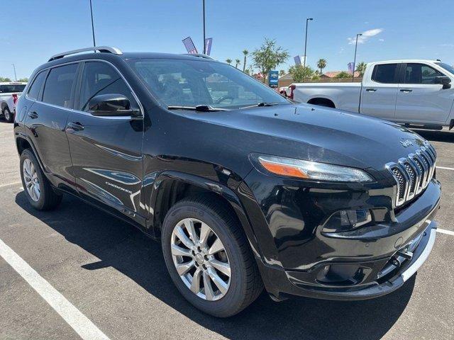 used 2017 Jeep Cherokee car, priced at $16,000