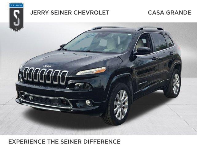 used 2017 Jeep Cherokee car, priced at $16,500