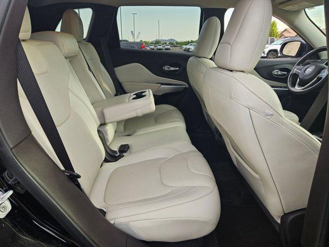 used 2017 Jeep Cherokee car, priced at $16,500