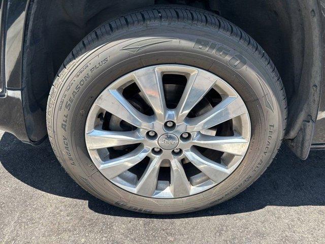 used 2017 Jeep Cherokee car, priced at $16,000