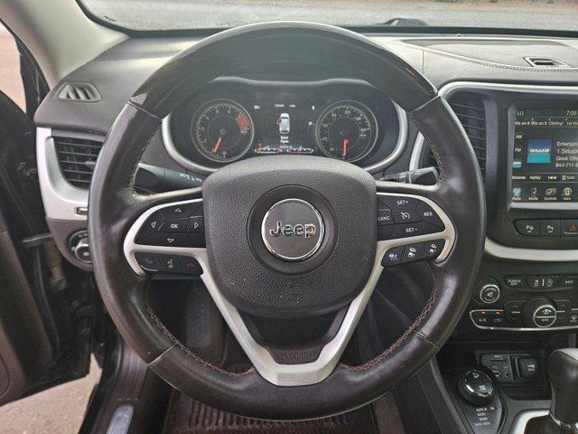 used 2017 Jeep Cherokee car, priced at $16,500
