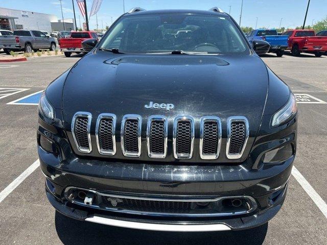 used 2017 Jeep Cherokee car, priced at $16,000