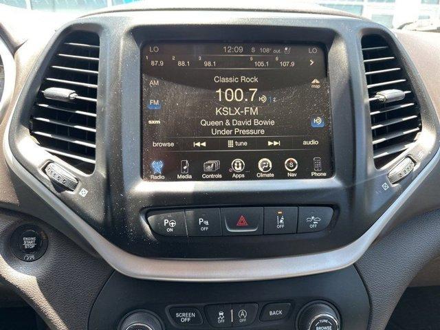 used 2017 Jeep Cherokee car, priced at $16,000