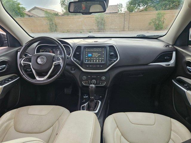 used 2017 Jeep Cherokee car, priced at $16,500