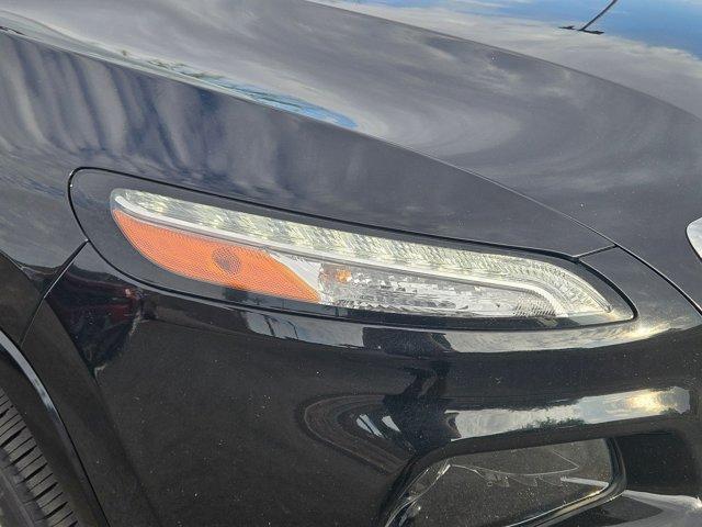 used 2017 Jeep Cherokee car, priced at $16,500
