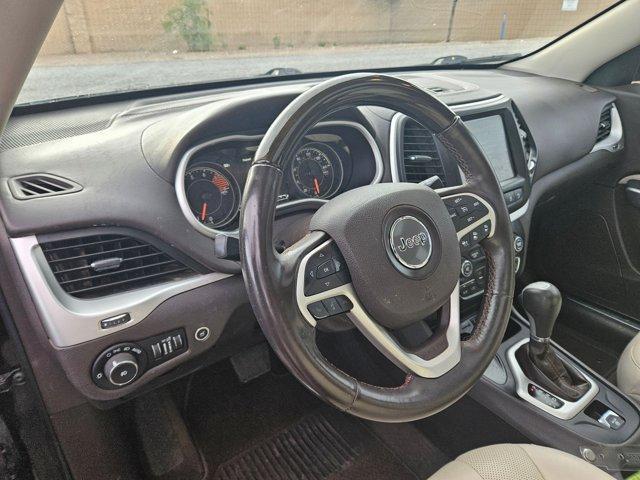 used 2017 Jeep Cherokee car, priced at $16,500