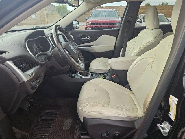 used 2017 Jeep Cherokee car, priced at $16,500