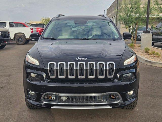 used 2017 Jeep Cherokee car, priced at $16,500