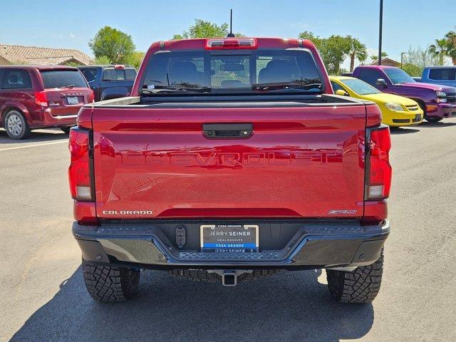 new 2026 Chevrolet Colorado car, priced at $48,682