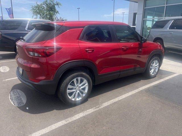 used 2021 Chevrolet TrailBlazer car, priced at $21,000