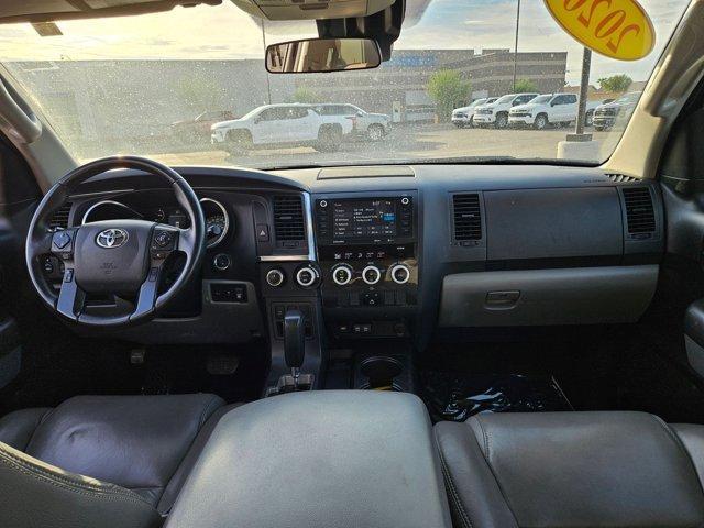 used 2020 Toyota Sequoia car, priced at $34,500