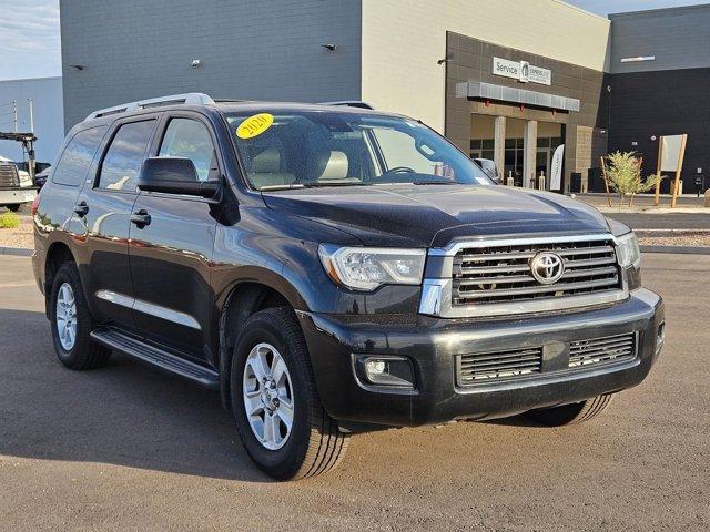 used 2020 Toyota Sequoia car, priced at $34,500