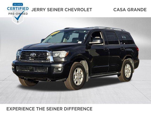 used 2020 Toyota Sequoia car, priced at $34,500
