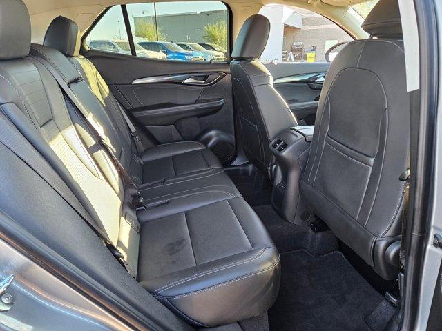 used 2025 Buick Envision car, priced at $31,000