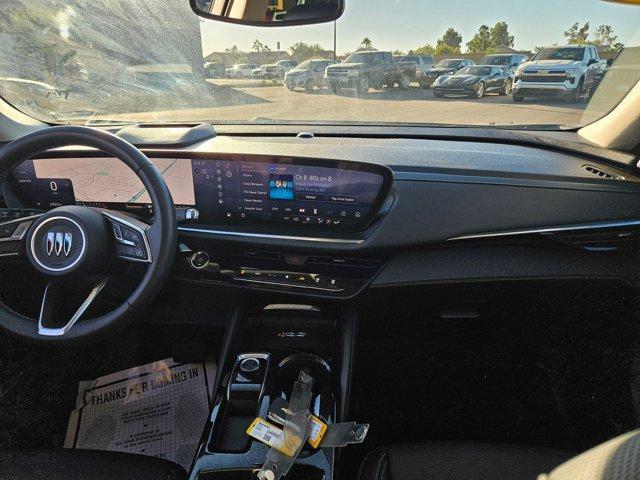 used 2025 Buick Envision car, priced at $31,000