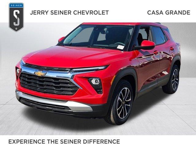 new 2026 Chevrolet TrailBlazer car, priced at $24,477