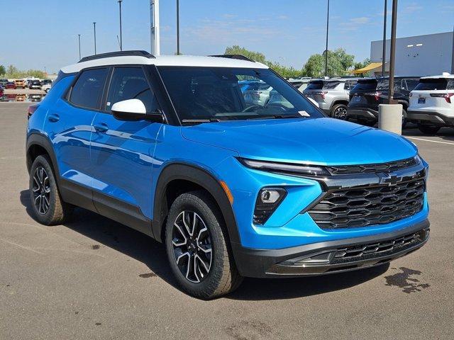 new 2026 Chevrolet TrailBlazer car, priced at $28,993