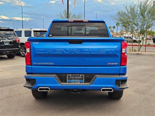 new 2025 Chevrolet Silverado 1500 car, priced at $59,704