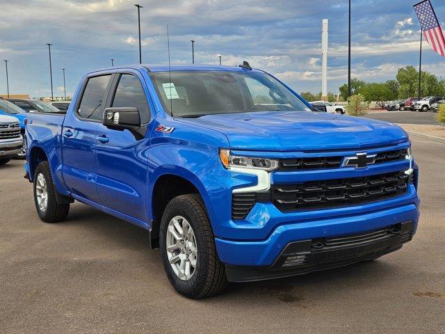 new 2025 Chevrolet Silverado 1500 car, priced at $59,704