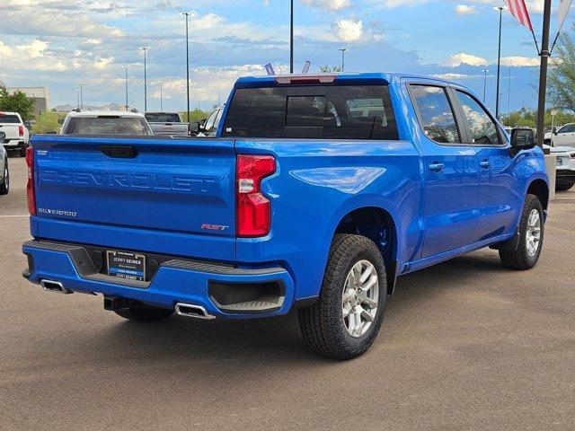 new 2025 Chevrolet Silverado 1500 car, priced at $59,704