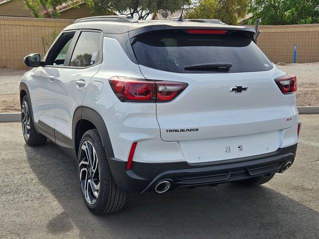 new 2025 Chevrolet TrailBlazer car, priced at $30,443