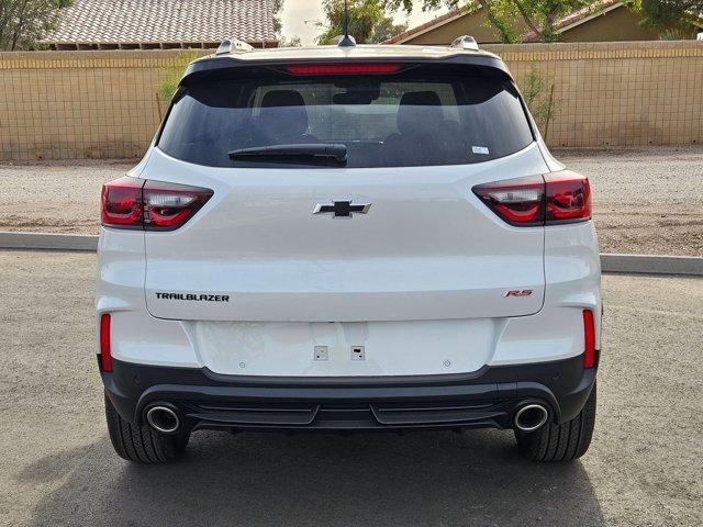 new 2025 Chevrolet TrailBlazer car, priced at $30,443