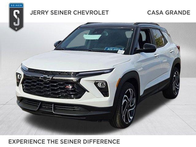 new 2025 Chevrolet TrailBlazer car, priced at $30,443
