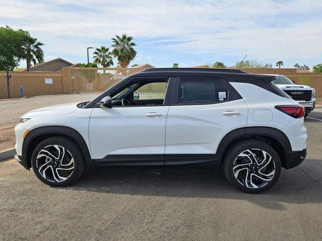 new 2025 Chevrolet TrailBlazer car, priced at $30,443