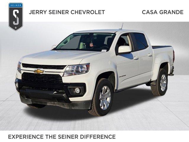 used 2022 Chevrolet Colorado car, priced at $24,500