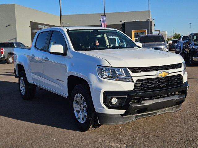 used 2022 Chevrolet Colorado car, priced at $24,500