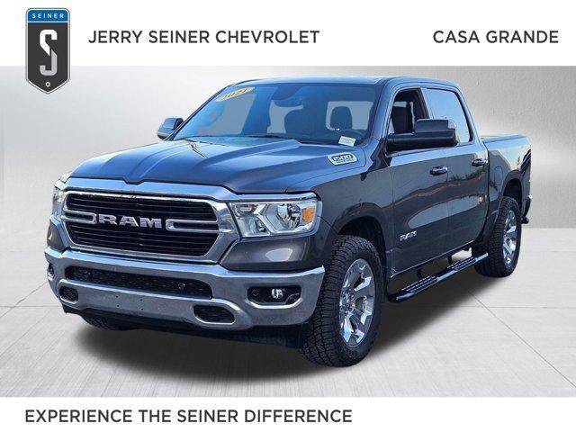 used 2021 Ram 1500 car, priced at $32,000