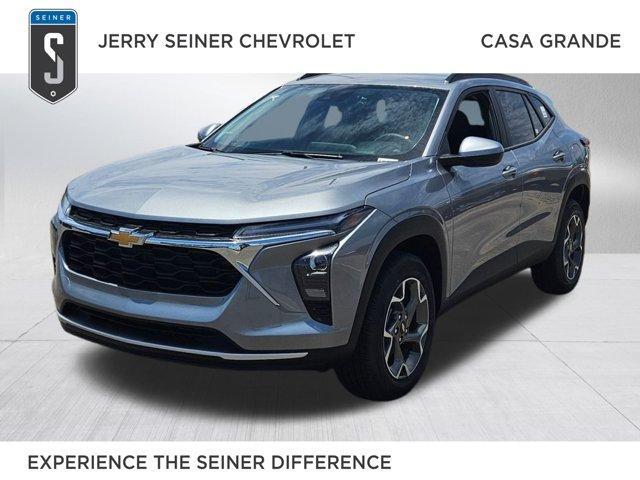new 2025 Chevrolet Trax car, priced at $24,095
