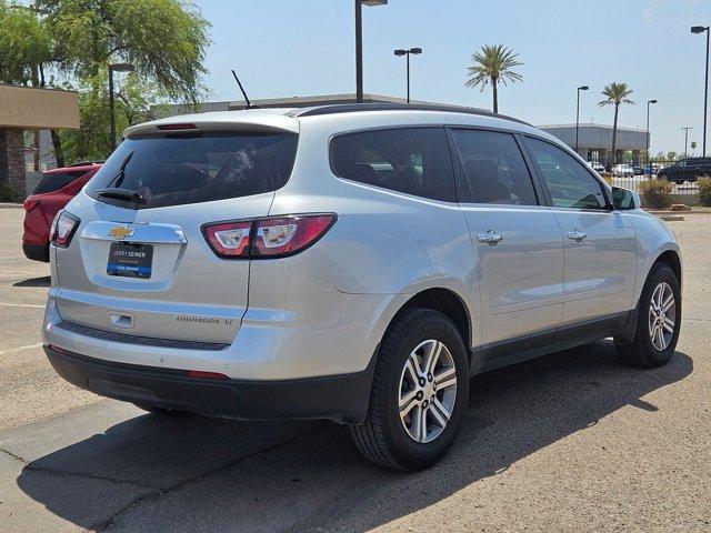 used 2015 Chevrolet Traverse car, priced at $8,250