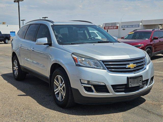 used 2015 Chevrolet Traverse car, priced at $8,250