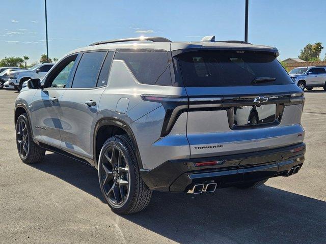 new 2025 Chevrolet Traverse car, priced at $55,595
