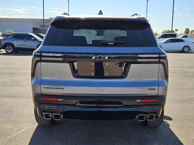 new 2025 Chevrolet Traverse car, priced at $55,595