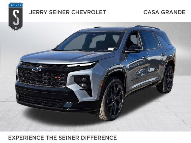 new 2025 Chevrolet Traverse car, priced at $55,595