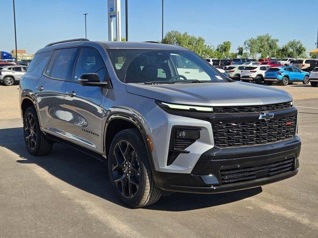 new 2025 Chevrolet Traverse car, priced at $55,595