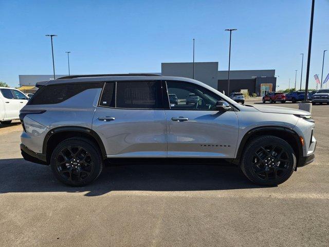 new 2025 Chevrolet Traverse car, priced at $55,595