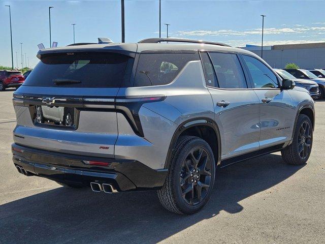 new 2025 Chevrolet Traverse car, priced at $55,595