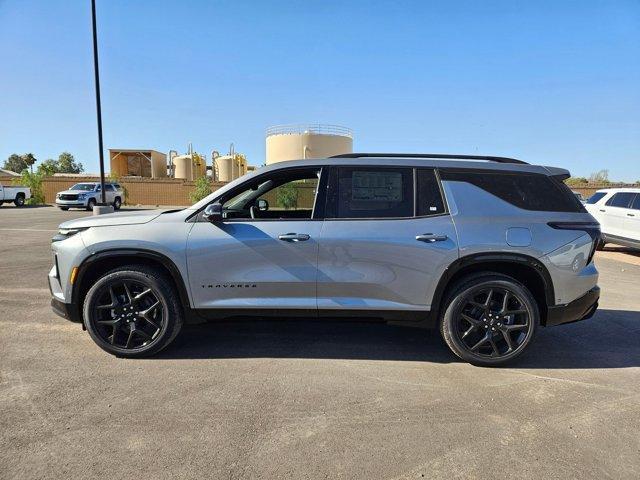new 2025 Chevrolet Traverse car, priced at $55,595