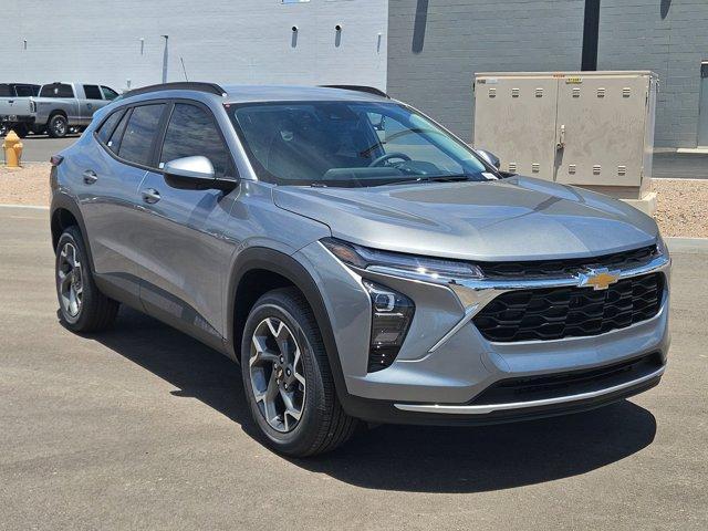 new 2025 Chevrolet Trax car, priced at $24,095