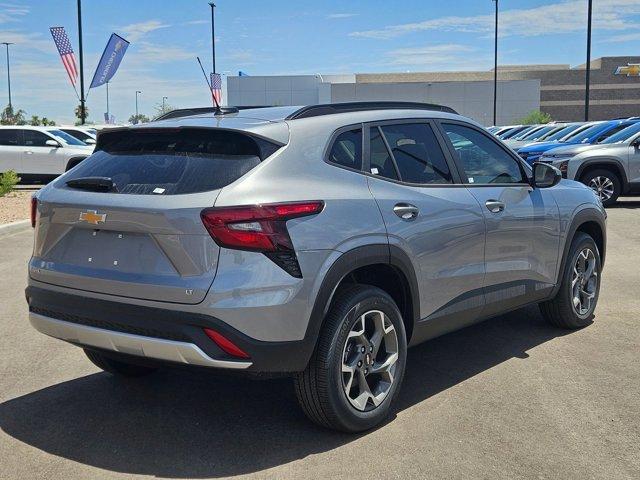 new 2025 Chevrolet Trax car, priced at $24,095